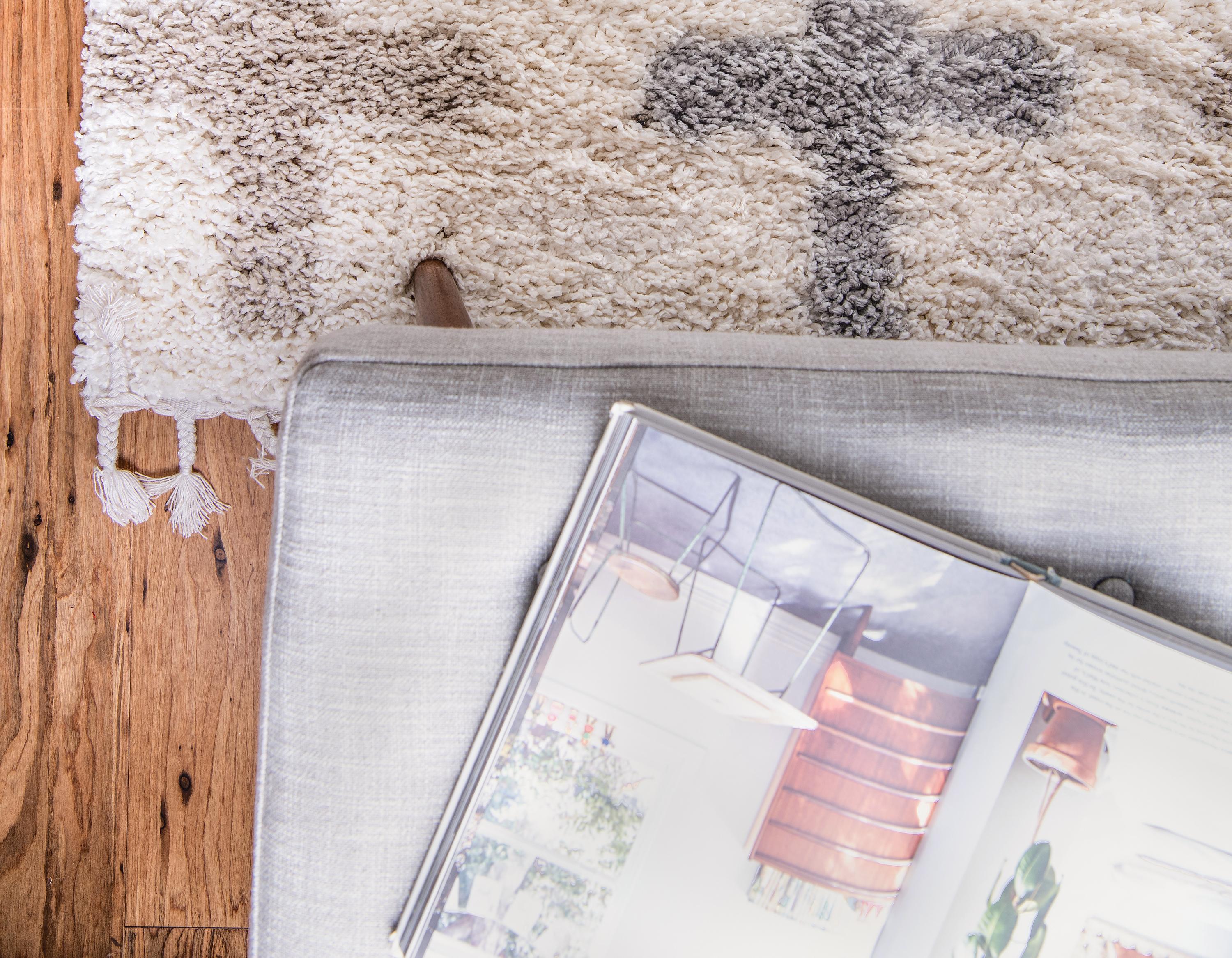 Coleman - Moderner Nordischer Shaggy-Teppich