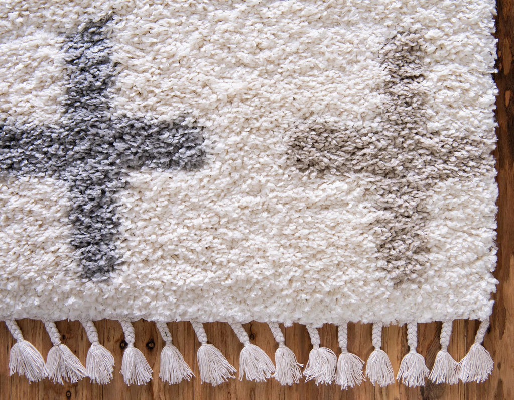 Coleman - Moderner Nordischer Shaggy-Teppich