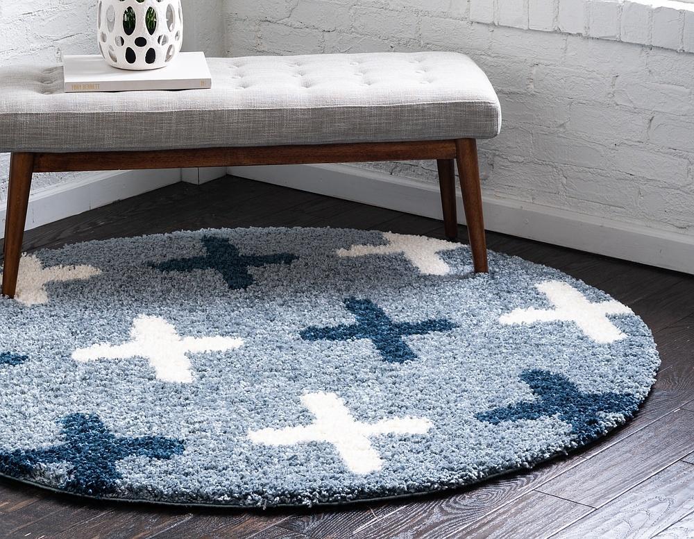 Coleman - Moderner Nordischer Shaggy-Teppich
