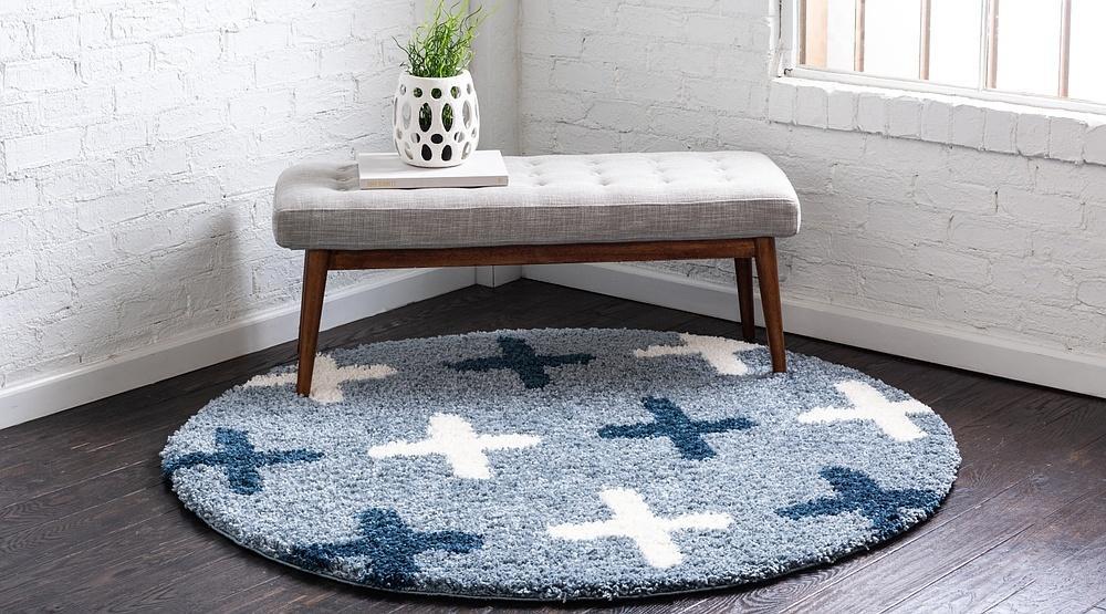 Coleman - Moderner Nordischer Shaggy-Teppich