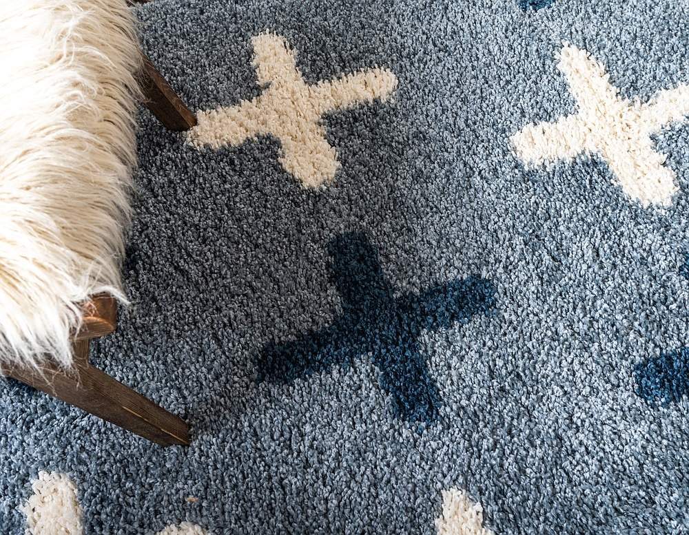 Coleman - Moderner Nordischer Shaggy-Teppich