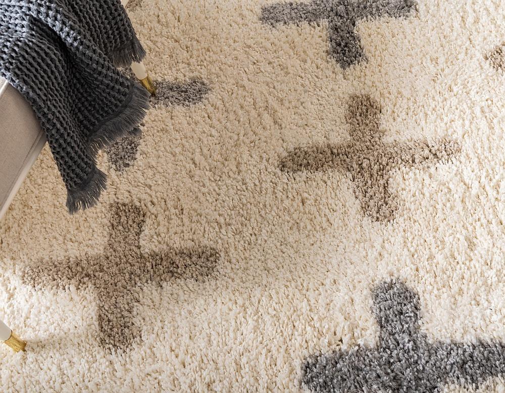 Coleman - Moderner Nordischer Shaggy-Teppich