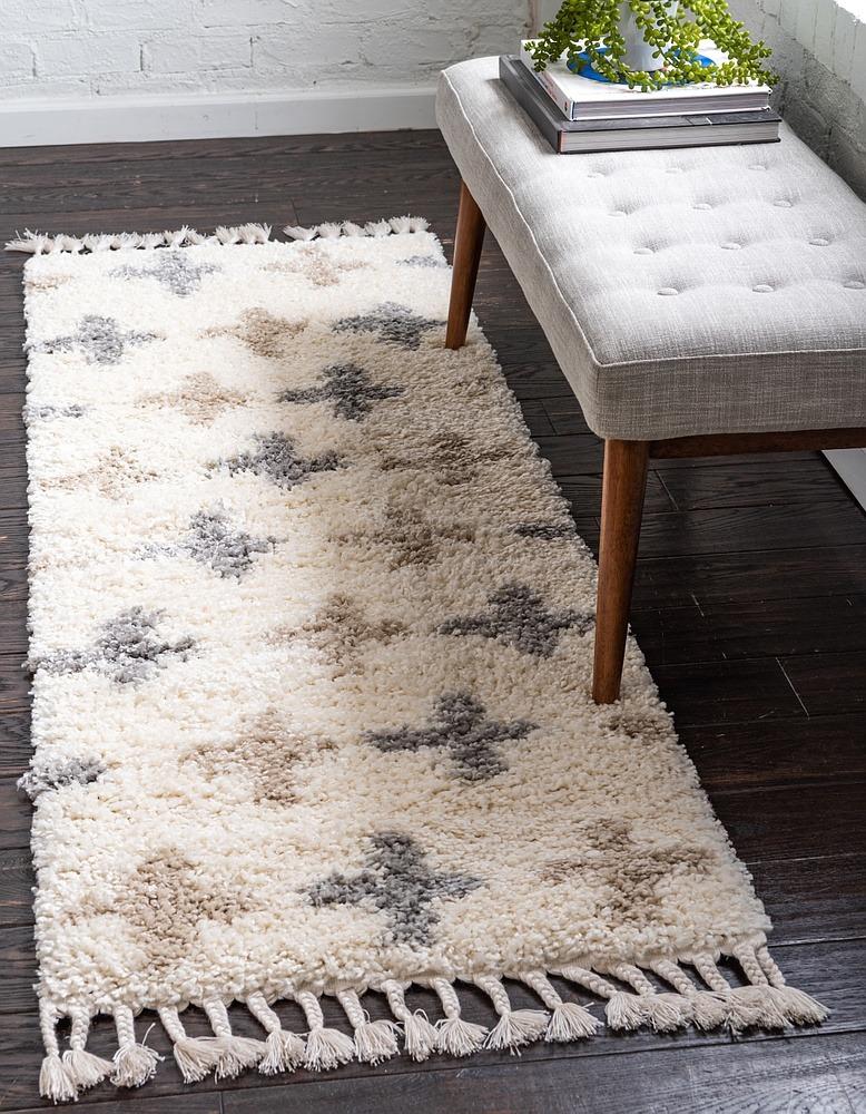 Coleman - Moderner Nordischer Shaggy-Teppich
