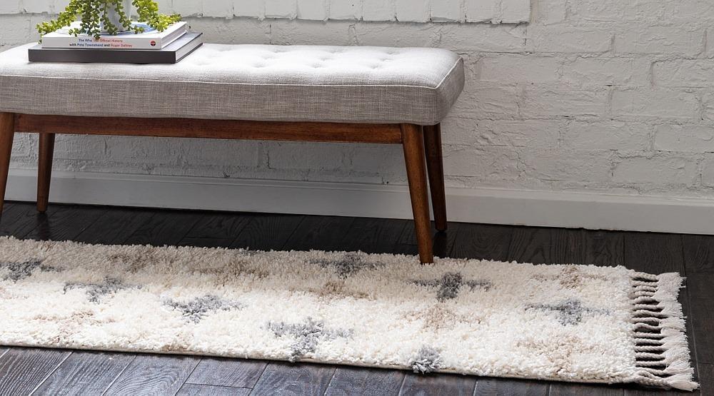 Coleman - Moderner Nordischer Shaggy-Teppich