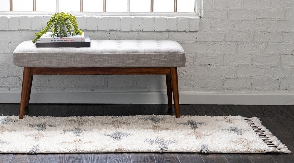 Coleman - Moderner Nordischer Shaggy-Teppich