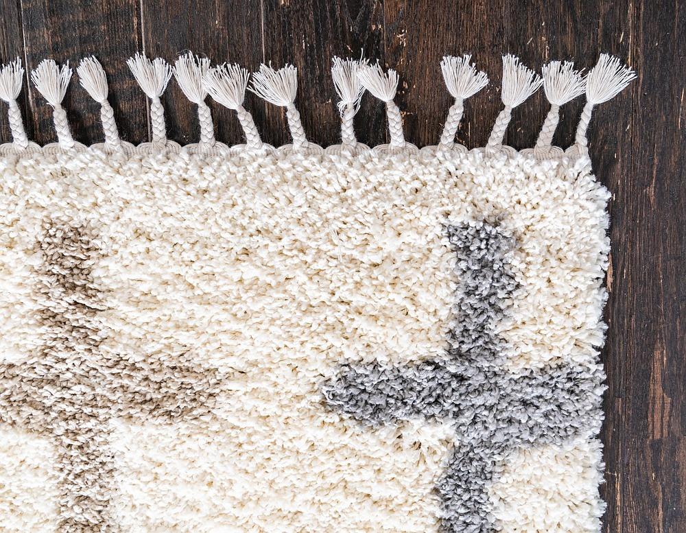 Coleman - Moderner Nordischer Shaggy-Teppich