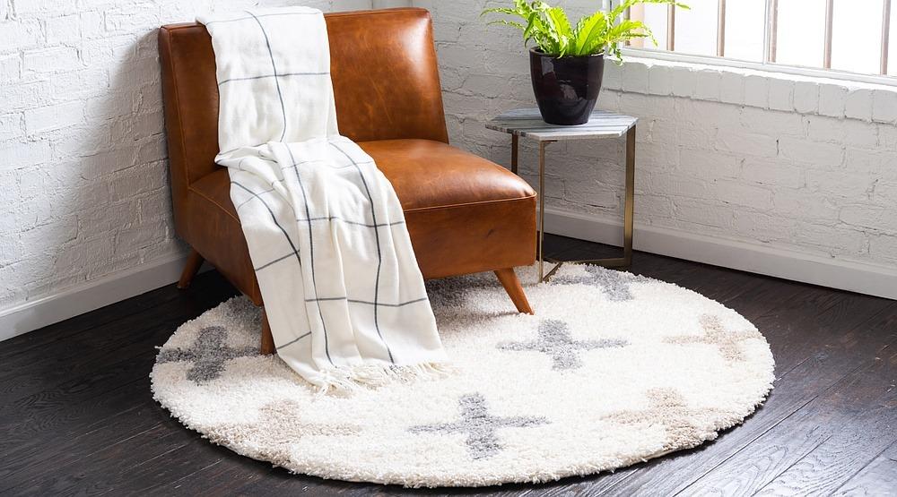 Coleman - Moderner Nordischer Shaggy-Teppich