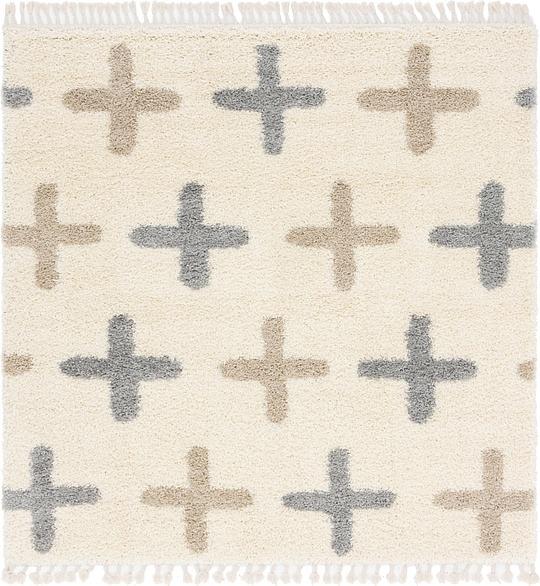 Coleman - Moderner Nordischer Shaggy-Teppich