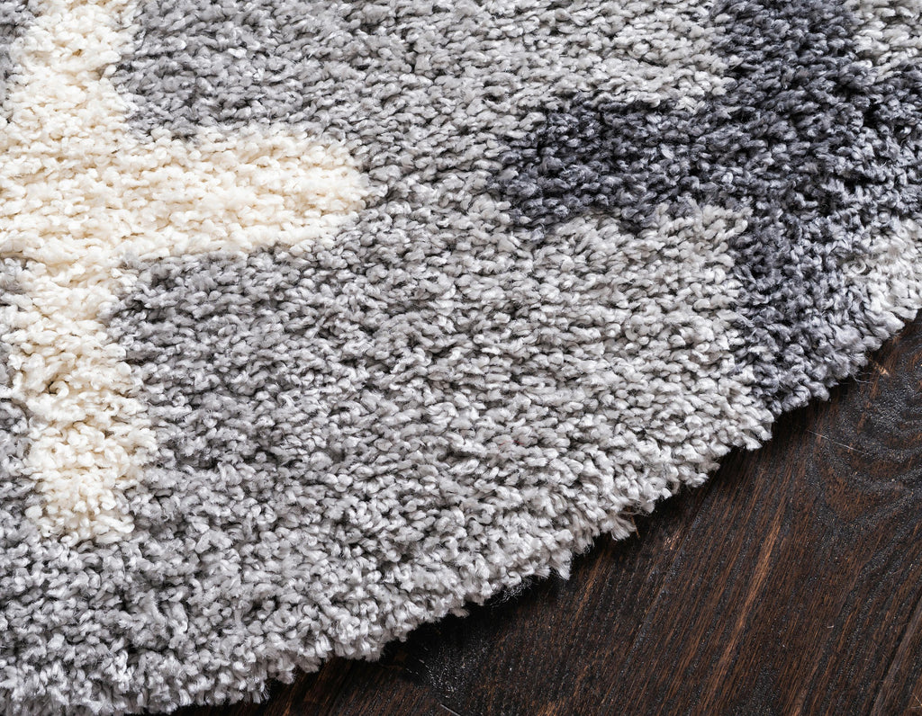 Coleman - Moderner Nordischer Shaggy-Teppich