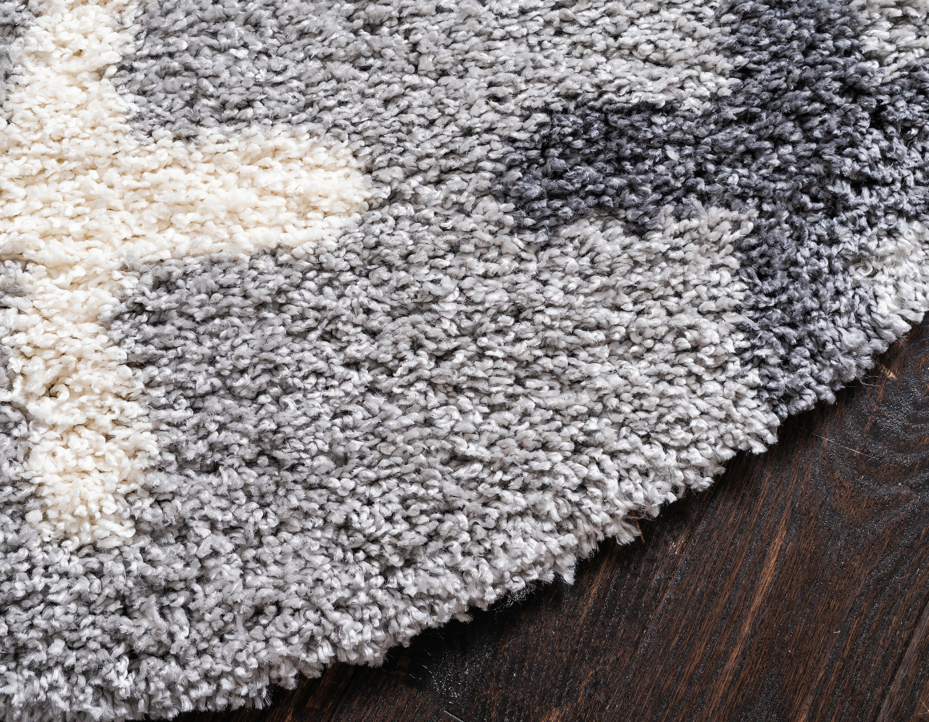Coleman - Moderner Nordischer Shaggy-Teppich
