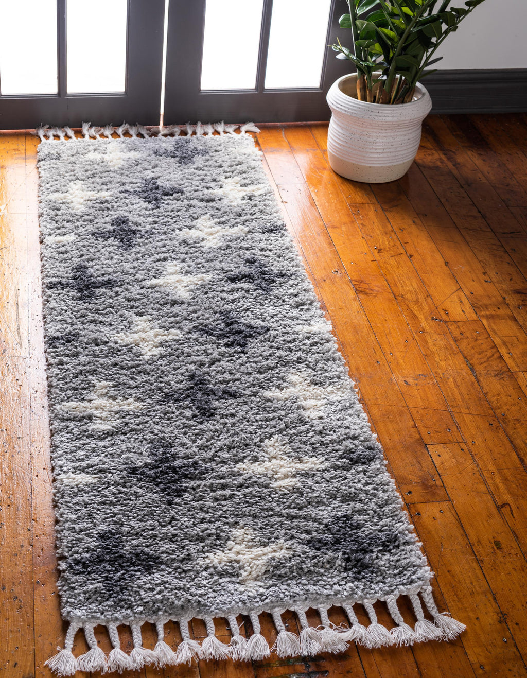 Coleman - Moderner Nordischer Shaggy-Teppich