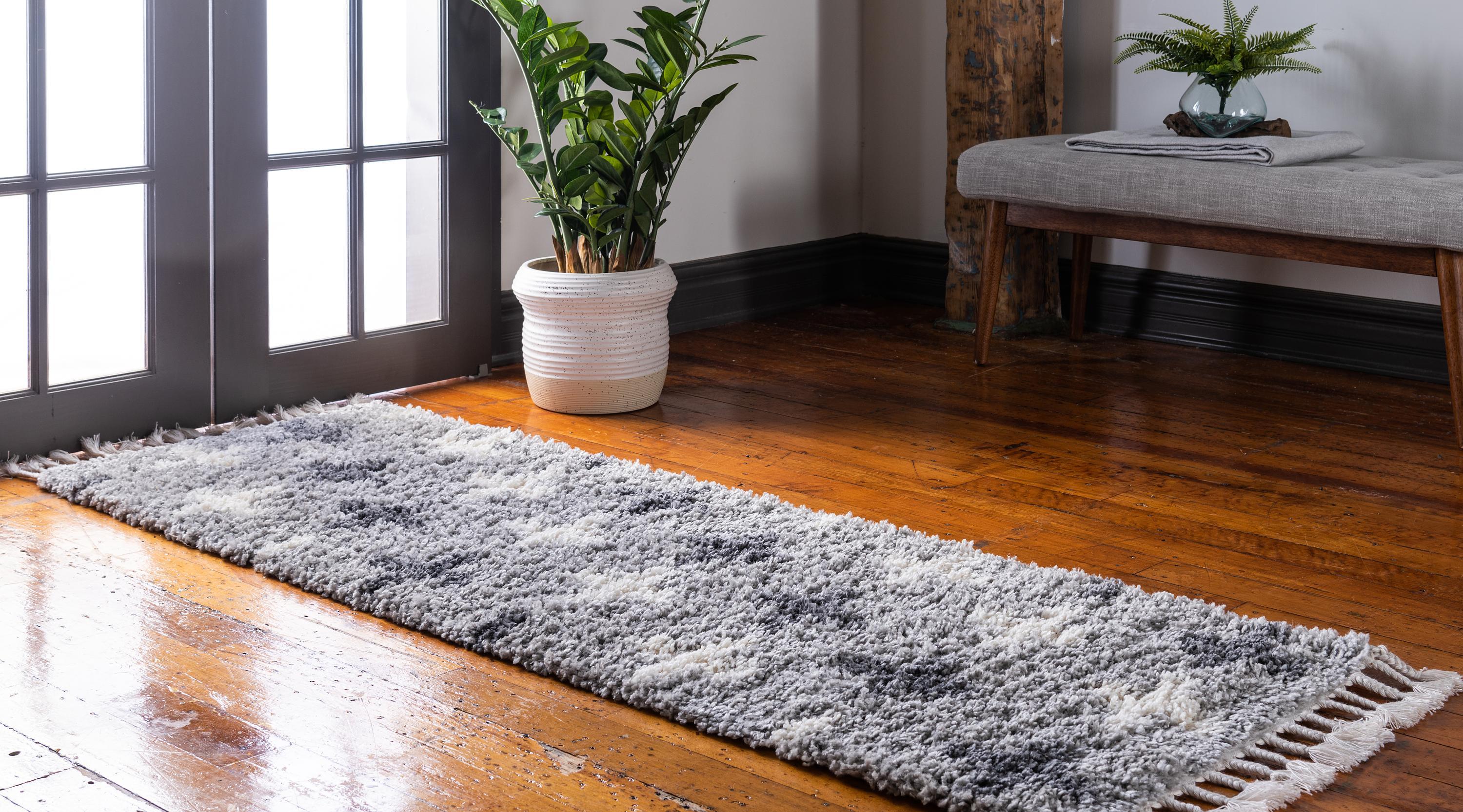 Coleman - Moderner Nordischer Shaggy-Teppich