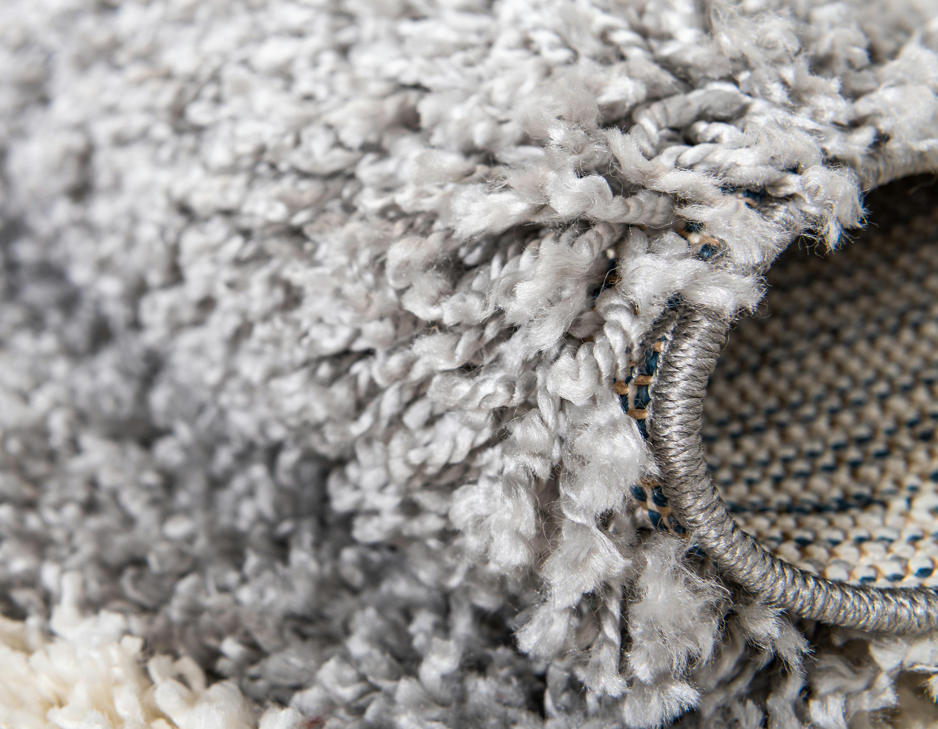 Coleman - Moderner Nordischer Shaggy-Teppich